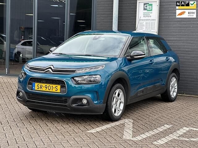 Blauw Gebruikt 2018 Citroën C4 Cactus Business Class Hatchback | € 8.999 (Eerlijke prijs) - Afbeelding 1/4