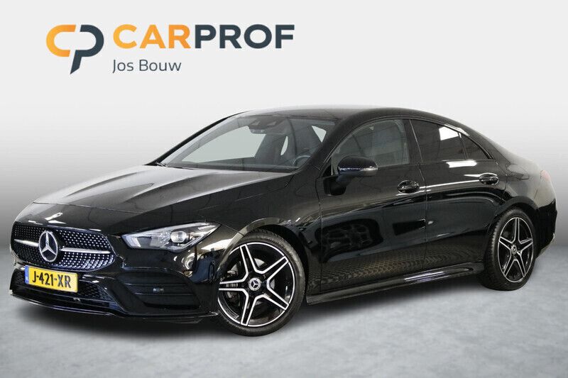 Zwart Gebruikt 2020 Mercedes CLA180 Business Sedan | € 29.045 - Afbeelding 1/4