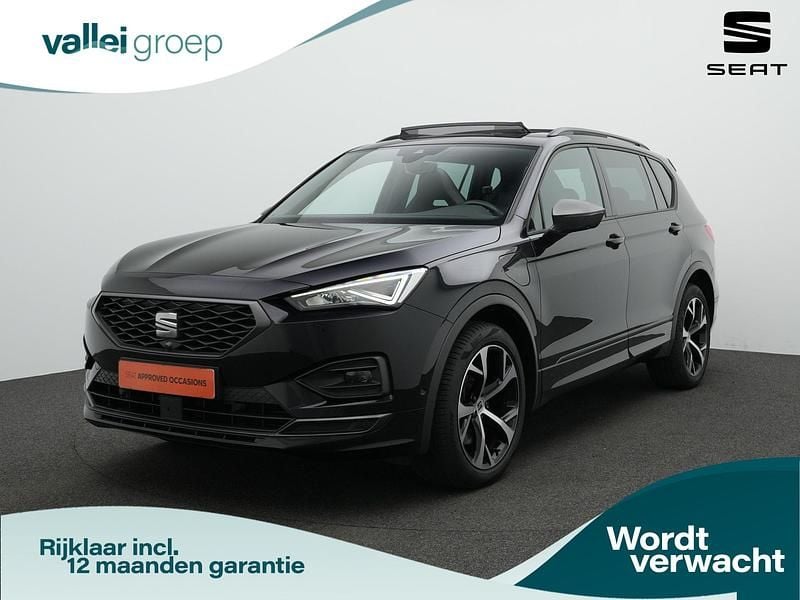 Zwart Gebruikt 2021 Seat Tarraco FR SUV | € 32.400 (Eerlijke prijs) - Afbeelding 1/4