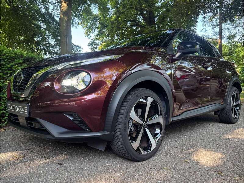 Rood Gebruikt 2021 Nissan Juke 360º SUV | € 20.950 (Eerlijke prijs) - Afbeelding 1/3