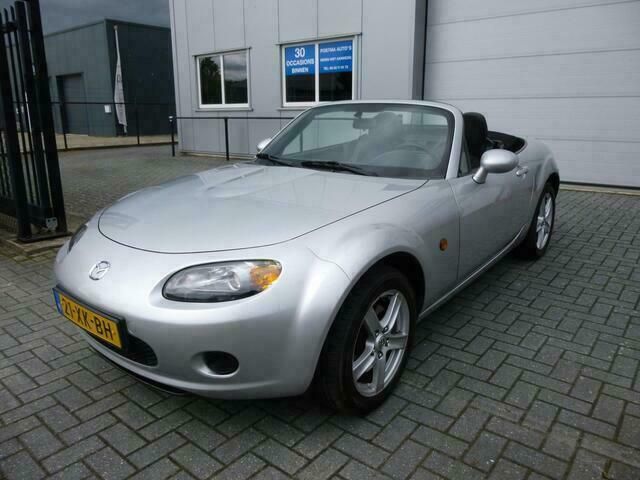 Occasion Mazda MX5 127 PK (93 kW) 2006 Grijs Cabriolet