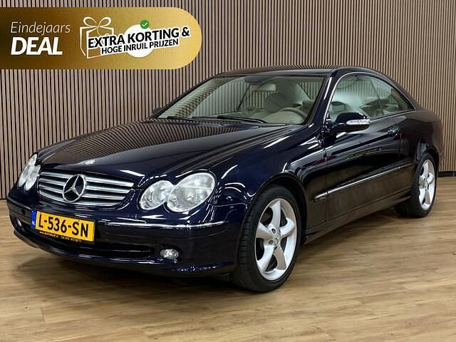 Occasion Mercedes CLK200 163 PK (119 kW) 2005 Blauw Sedan