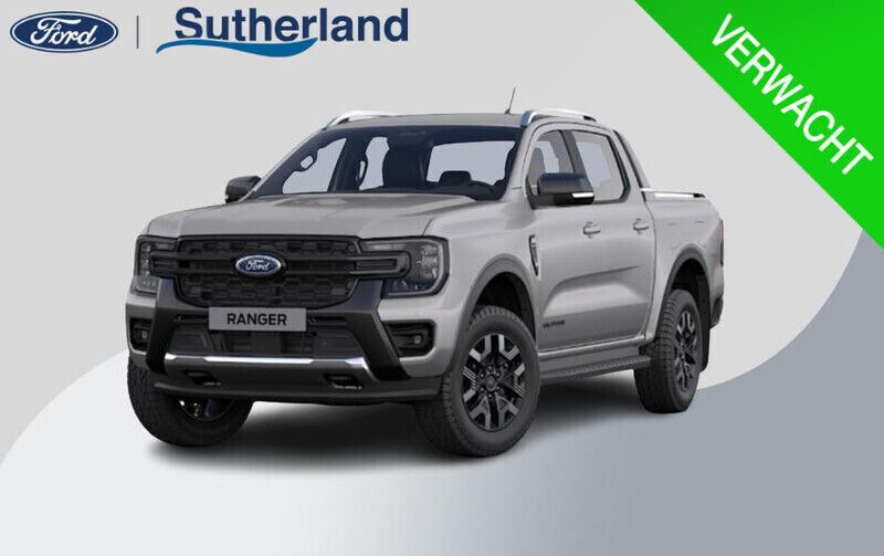 Zilver Nieuw 2025 Ford Ranger Wildtrack Pickup | € 54.429 - Afbeelding 1/4