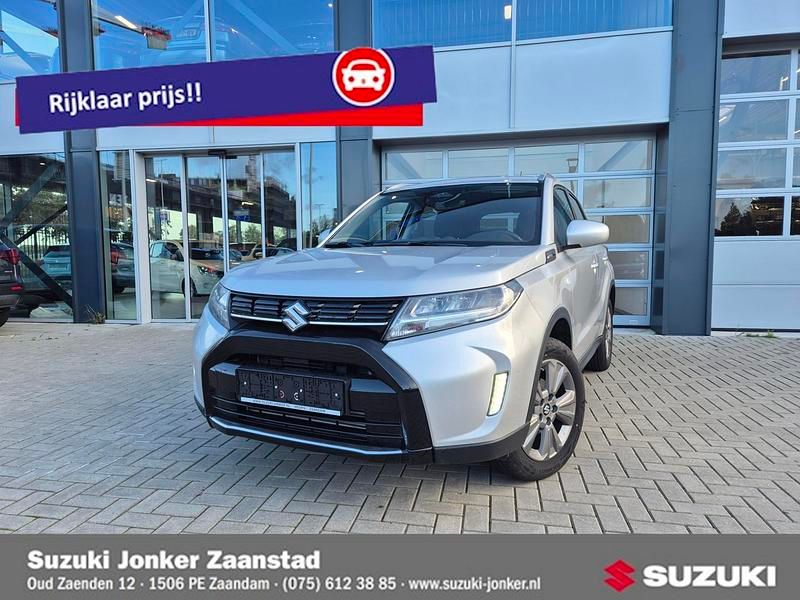 Grijs Occasion 2025 Suzuki Vitara SUV | € 26.499 (Eerlijke prijs) - Afbeelding 1/4