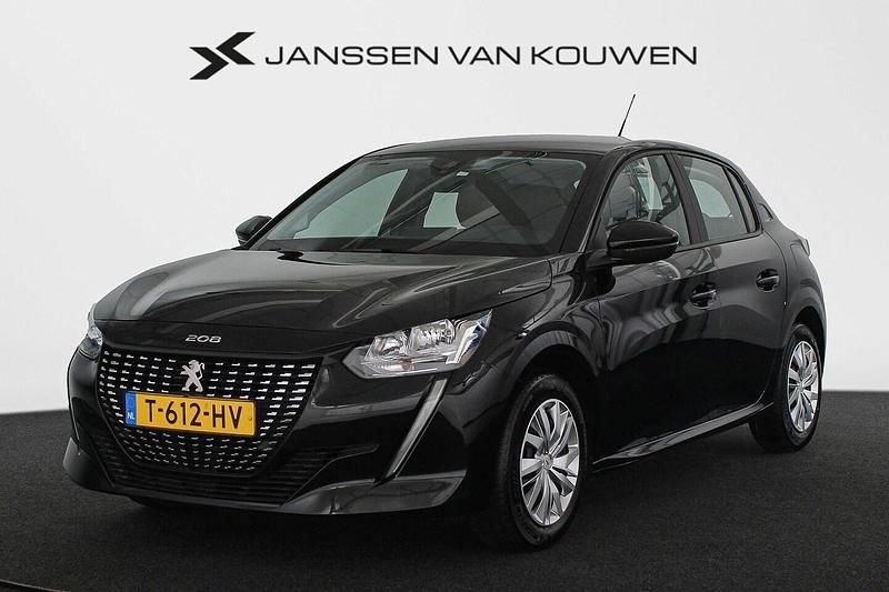 Occasion Peugeot 208 Active 75 PK (55 kW) 2023 Zwart Hatchback