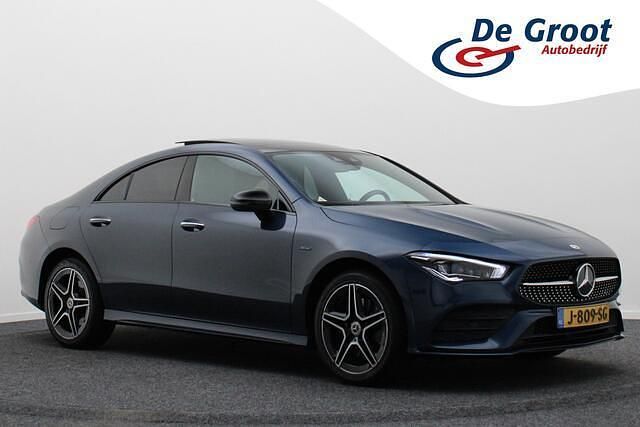 Blauw Gebruikt 2020 Mercedes CLA250 Business Sedan | € 29.950 (Eerlijke prijs) - Afbeelding 1/4