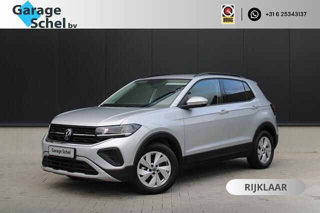 Zilver Gebruikt 2024 VW T-Cross Life SUV | € 27.950 (Eerlijke prijs) - Afbeelding 1/4