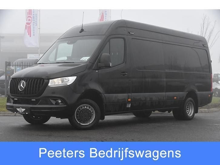 Occasion Mercedes Sprinter Edition 190 PK (139 kW) 2020 Zwart (metallic) Van