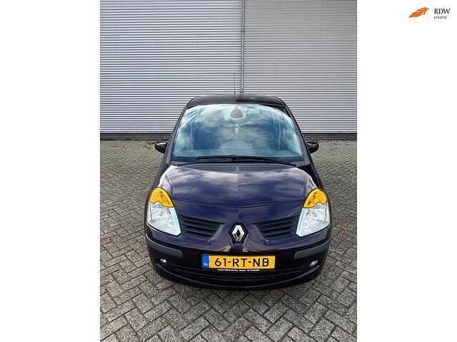 Paars (metallic) Gebruikt 2005 Renault Modus Luxe MPV | € 1.926 (Goede deal) - Afbeelding 1/4