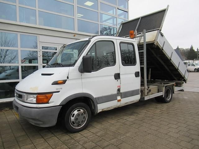 Occasion Iveco Daily 125 PK (91 kW) 2002 Wit Cabriolet
