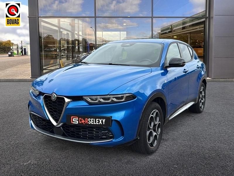 Occasion Alfa Romeo Tonale Ti 2023 Blauw SUV