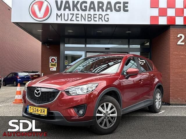 Rood, metallic lak Gebruikt 2014 Mazda CX-5 Edition SUV | € 13.945 (Eerlijke prijs) - Afbeelding 1/4