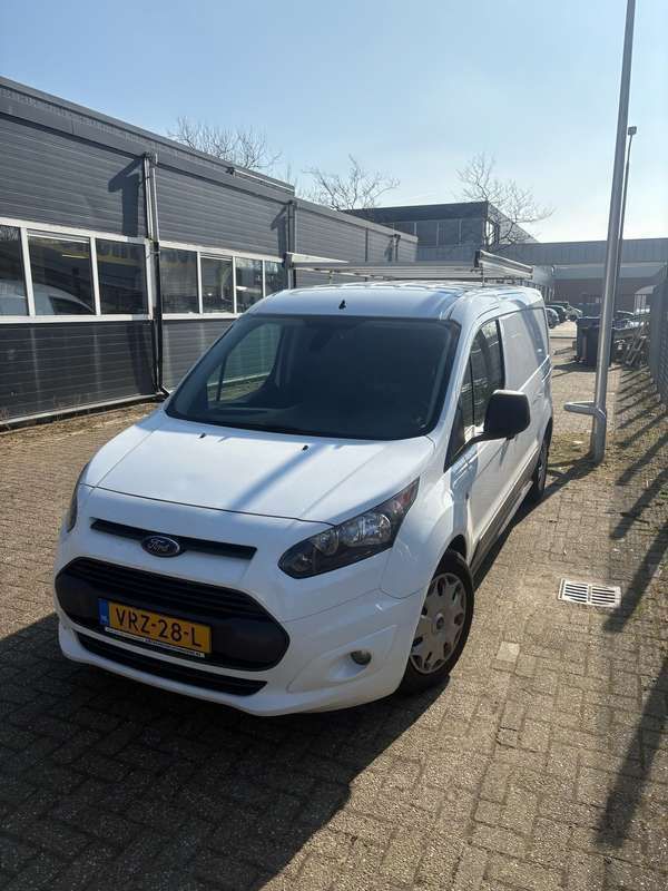 Wit Gebruikt 2017 Ford Transit Ambiente Van | € 7.200 (Goede deal) - Afbeelding 1/4