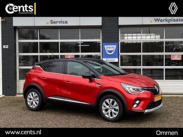 Rood Occasion 2023 Renault Captur Intens SUV | € 19.950 (Goede deal) - Afbeelding 1/4