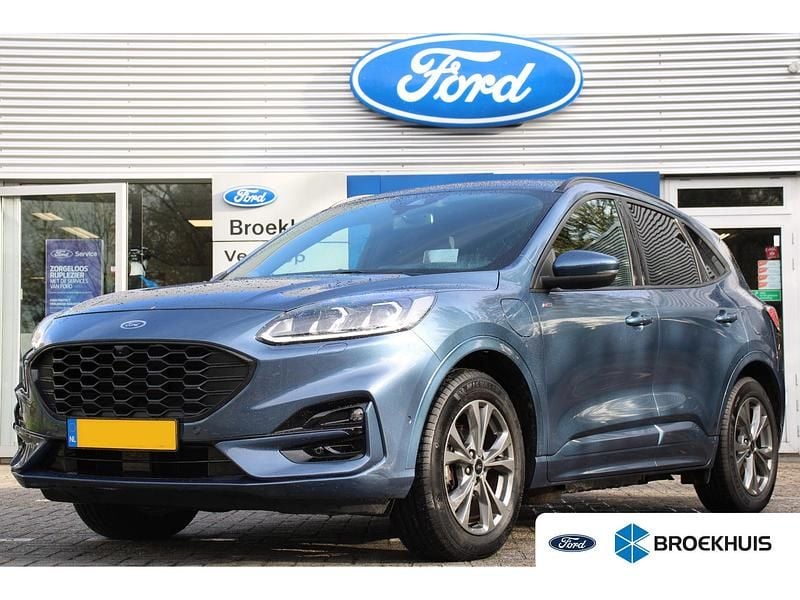 Blauw Gebruikt 2023 Ford Kuga ST-Line SUV | € 25.895 (Goede deal) - Afbeelding 1/2