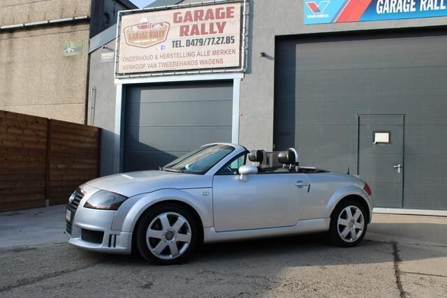 Grijs Gebruikt 2000 Audi TT Roadster Cabriolet | € 8.700 (Goede deal) - Afbeelding 1/4