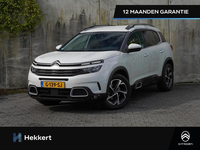 Wit Gebruikt 2019 Citroën C5 Aircross Feel SUV | € 20.495 (Eerlijke prijs) - Afbeelding 1/4