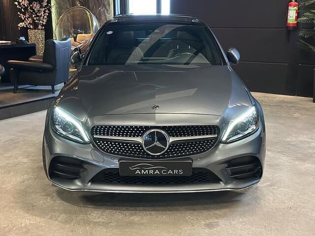 Occasion Mercedes C180 Business 157 PK (115 kW) 2019 Grijs Sedan