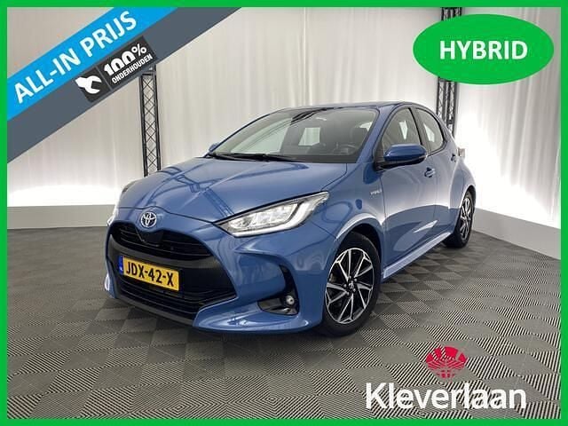 Blauw Gebruikt 2021 Toyota Yaris Hatchback | € 21.695 (Eerlijke prijs) - Afbeelding 1/3