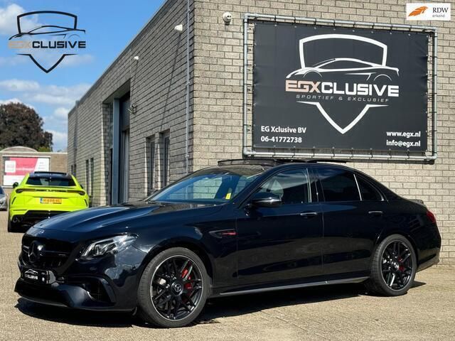 Zwart Gebruikt 2017 Mercedes S63 AMG Premium Plus Sedan | € 69.950 (Eerlijke prijs) - Afbeelding 1/4