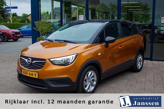Bruin Gebruikt 2017 Opel Crossland X Selection SUV | € 10.940 (Eerlijke prijs) - Afbeelding 1/4