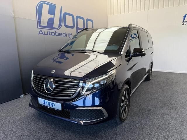 Blauw Gebruikt 2021 Mercedes EQV300 Van | € 42.950 (Eerlijke prijs) - Afbeelding 1/4