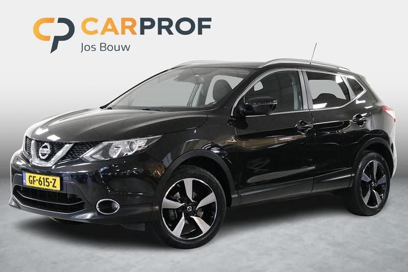 Zwart Gebruikt 2015 Nissan Qashqai SUV | € 13.245 (Eerlijke prijs) - Afbeelding 1/4