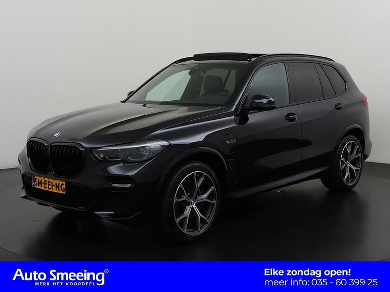 Zwart Gebruikt 2022 BMW X5 M Sport SUV | € 62.895 (Super prijs) - Afbeelding 1/4