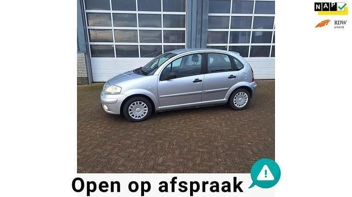 Occasion Citroën C3 74 PK (54 kW) 2006 Grijs Hatchback