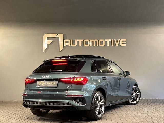 Groen Gebruikt 2021 Audi A3 Sportback S-Line Hatchback | € 29.890 (Iets duurder) - Afbeelding 1/2