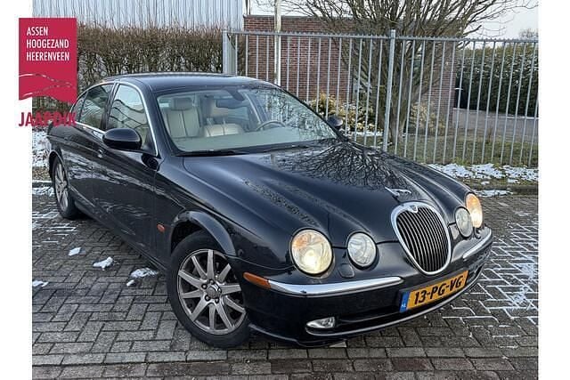Zwart Occasion 2004 Jaguar S-Type Executive Sedan | € 2.444 (Super prijs) - Afbeelding 1/4