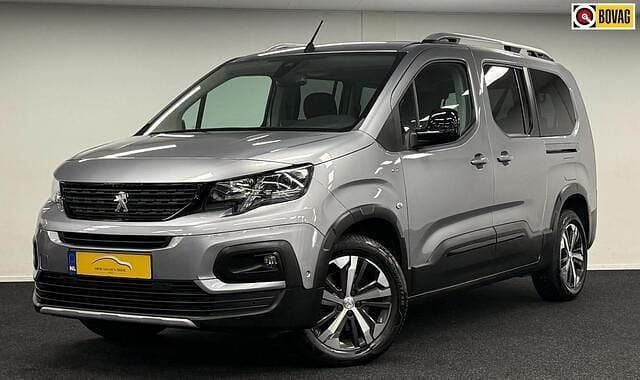 Zilver Occasion 2021 Peugeot Rifter GTi MPV | € 27.995 (Eerlijke prijs) - Afbeelding 1/2