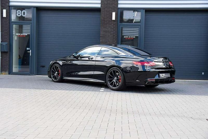 Occasion Mercedes S63 AMG AMG 612 PK (450 kW) 2018 Zwart Coupé