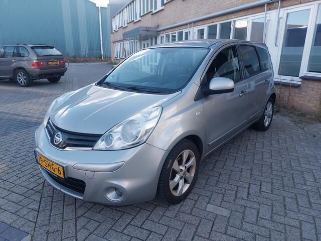 Grijs Gebruikt 2011 Nissan Note MPV | € 2.000 (Iets duurder) - Afbeelding 1/4