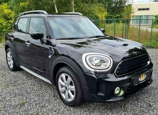 Zwart Gebruikt 2020 Mini ONE Hatchback | € 24.000 (Duur) - Afbeelding 1/4