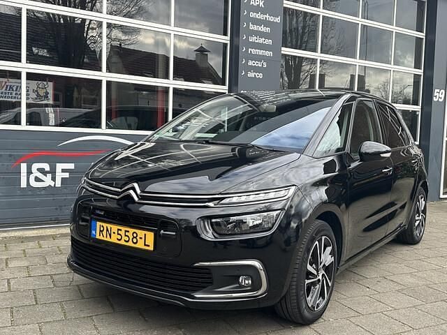 Occasion Citroën C4 Picasso Feel 131 PK (96 kW) 2018 Zwart MPV