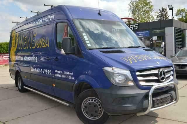 Blauw Gebruikt 2014 Mercedes Sprinter Van | € 25.000 (Duur) - Afbeelding 1/4