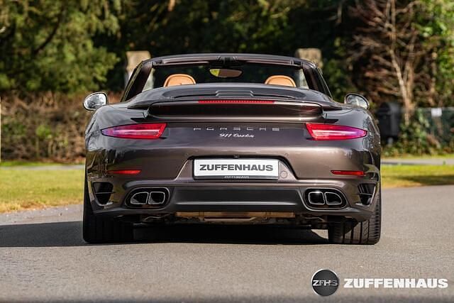 Occasion Porsche 911 Sport 519 PK (381 kW) 2015 Bruin (metallic) Cabriolet