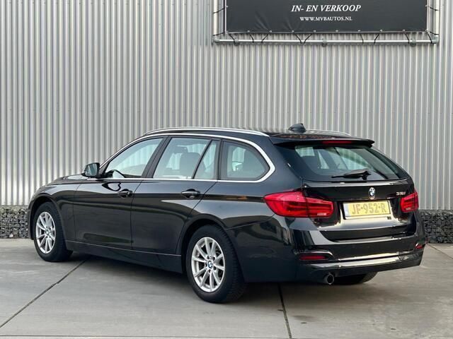 Occasion BMW 318 136 PK (100 kW) 2016 Zwart Stationwagen
