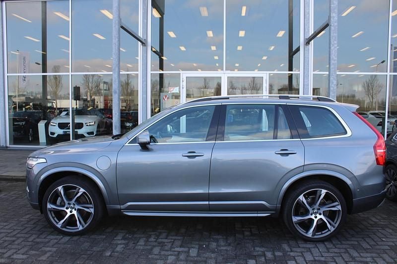 Occasion Volvo XC90 Momentum 408 PK (300 kW) 2017 Grijs (metallic) SUV