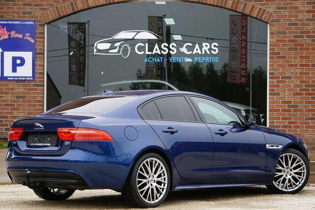 Occasion Jaguar XE R-Sport 2016 Blauw Sedan