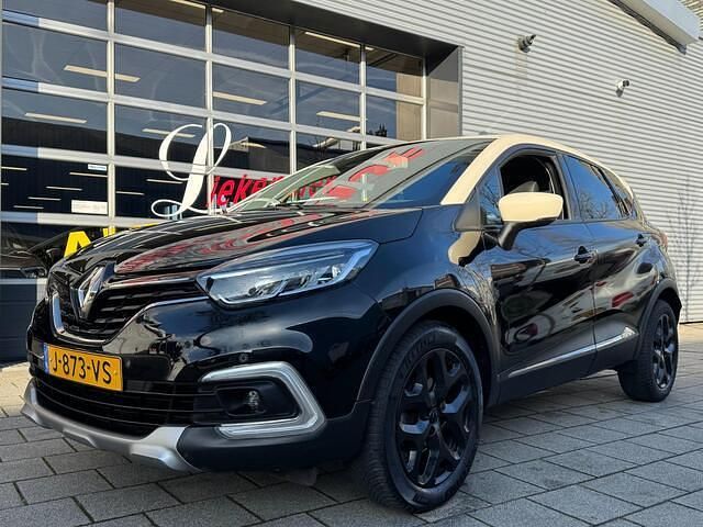 Zwart (metallic) Occasion 2018 Renault Captur Bose Edition SUV | € 9.900 (Goede deal) - Afbeelding 1/4