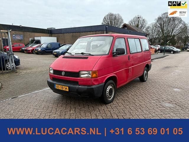 Occasion VW T4 68 PK (50 kW) 1999 Rood Van