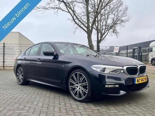 Occasion BMW 540 Executive 340 PK (250 kW) 2017 Zwart Sedan