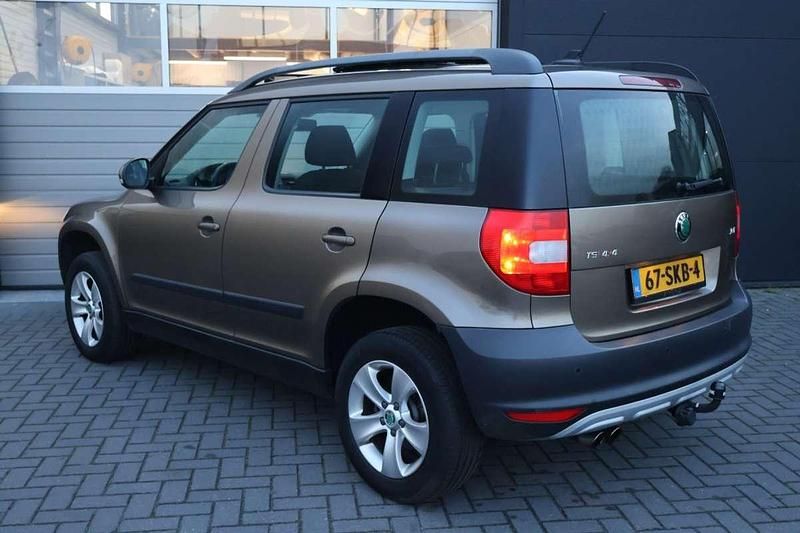 Occasion Skoda Yeti Ambition 161 PK (118 kW) 2011 Bruin SUV