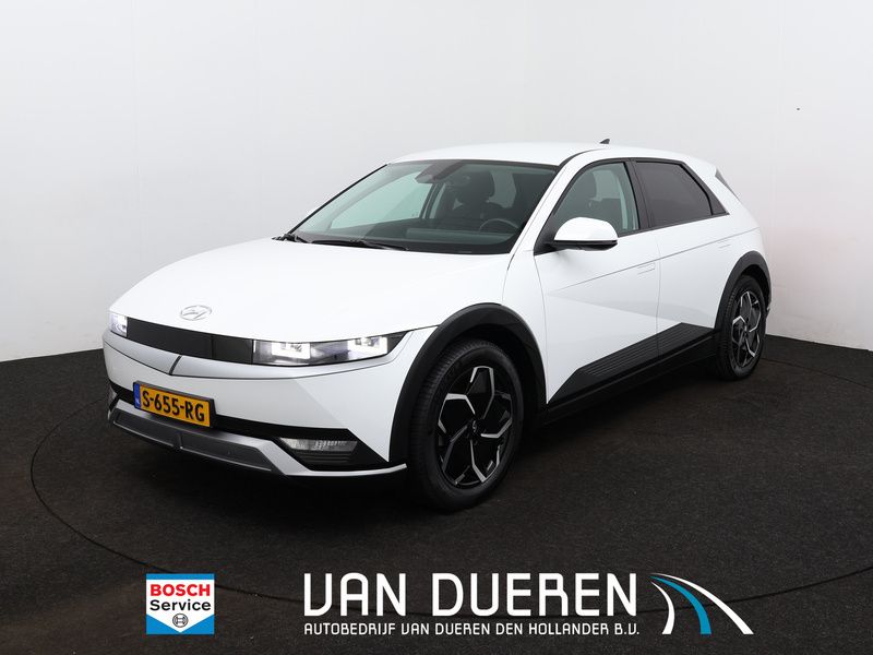 Wit Gebruikt 2021 Hyundai Ioniq 5 Style SUV | € 29.895 (Goede deal) - Afbeelding 1/4