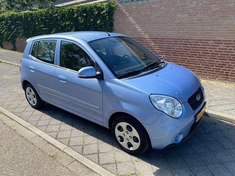 Blauw Gebruikt 2010 Kia Picanto Hatchback | € 2.950 (Eerlijke prijs) - Afbeelding 1/4