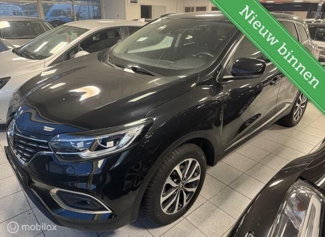 Zwart Gebruikt 2019 Renault Kadjar Zen SUV | € 17.950 (Goede deal) - Afbeelding 1/4