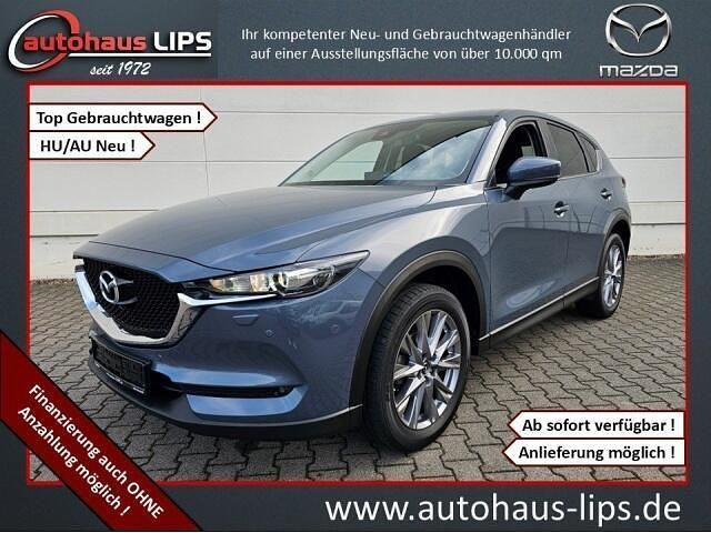 Grijs Gebruikt 2021 Mazda CX-5 Ad'Vantage SUV | € 32.544 (Eerlijke prijs) - Afbeelding 1/4