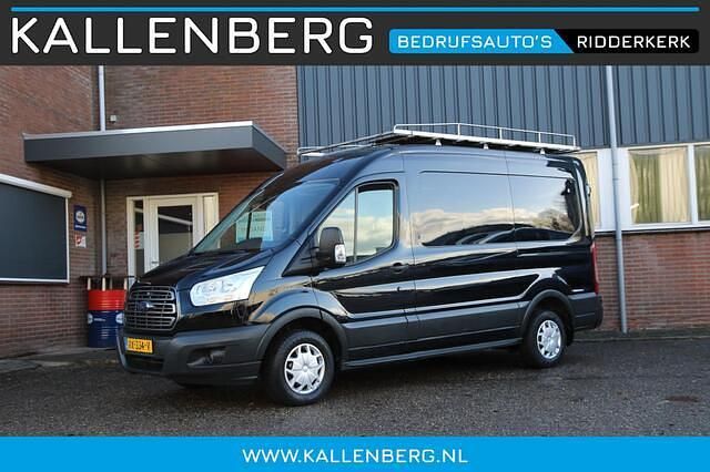 Zwart (metallic) Occasion 2016 Ford Transit Trend Van | € 9.250 (Eerlijke prijs) - Afbeelding 1/4